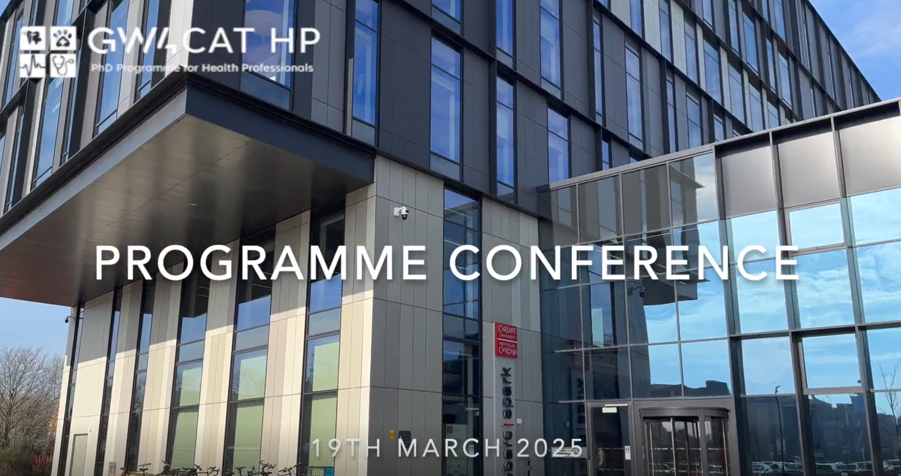 GW4-CAT End of Grant Conference Video