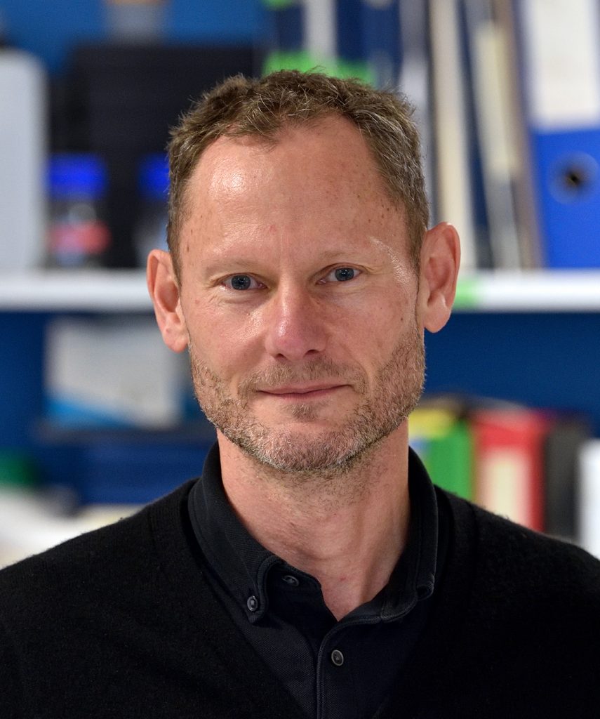 Photo of Professor Albert Basson