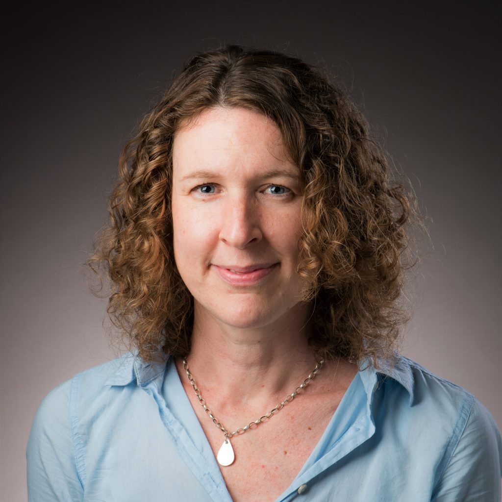 Photo of Prof Sarah Halligan