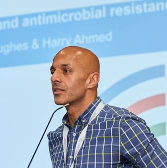 Photo of Dr Harry Ahmed